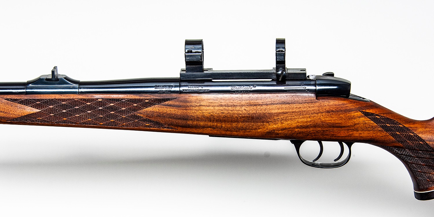Weatherby Mark V Varmint Master 22-250 Rem.